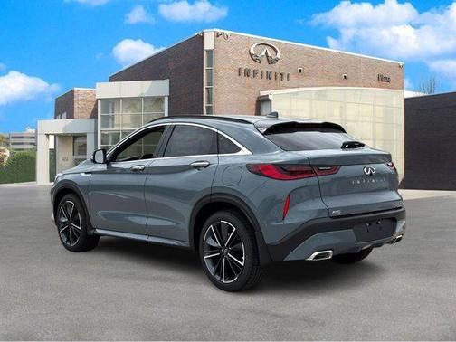 2025 INFINITI QX55 ESSENTIAL