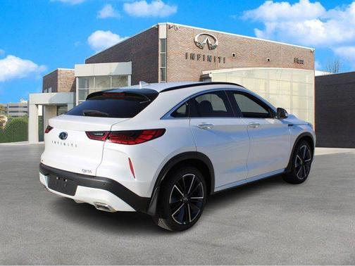 2025 INFINITI QX55 LUXE