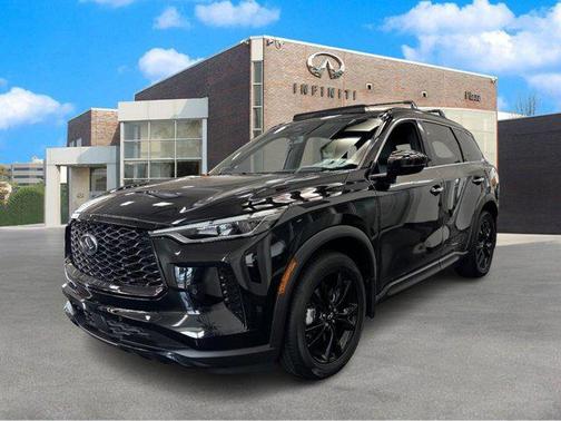 2025 INFINITI QX60 Luxe