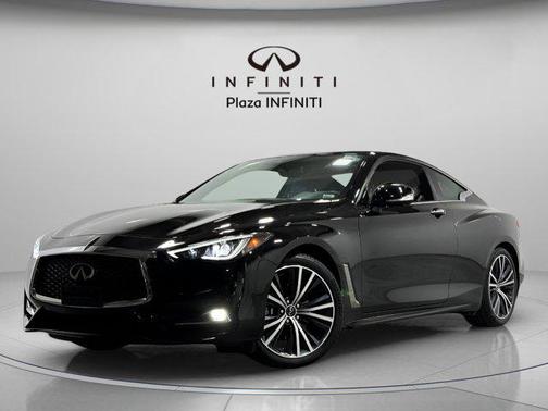 2022 INFINITI Q60 LUXE AWD