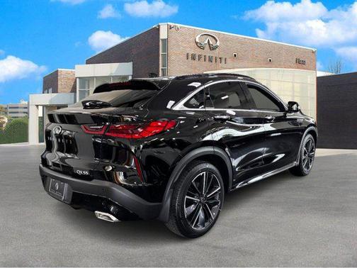 2025 INFINITI QX55 SENSORY