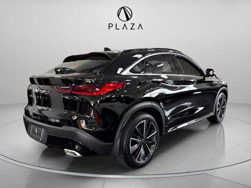 2025 INFINITI QX55 SENSORY