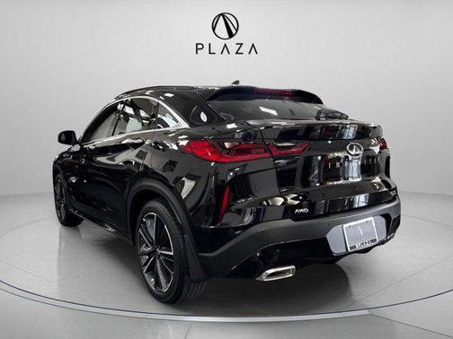 2025 INFINITI QX55 SENSORY