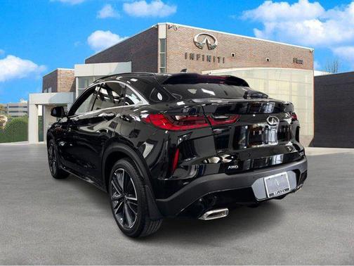 2025 INFINITI QX55 SENSORY