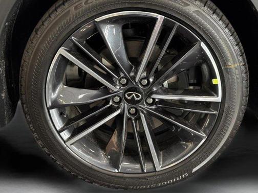 2025 INFINITI QX55 SENSORY
