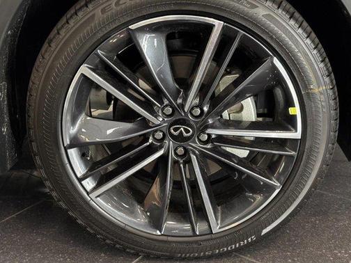 2025 INFINITI QX55 SENSORY