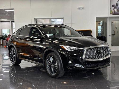 2025 INFINITI QX55 SENSORY