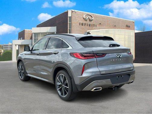 2025 INFINITI QX55 ESSENTIAL