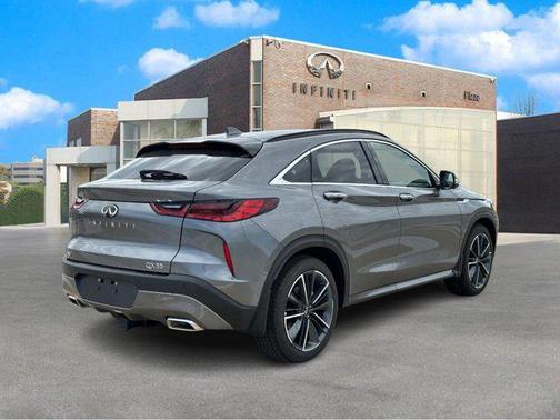 2025 INFINITI QX55 ESSENTIAL