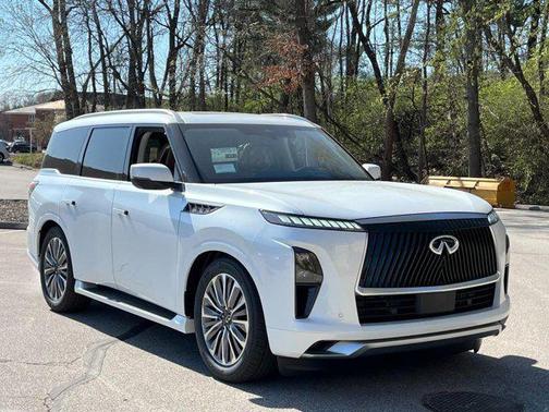 2025 INFINITI QX80 SENSORY AWD