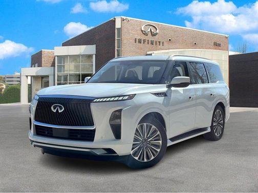 2025 INFINITI QX80 SENSORY AWD