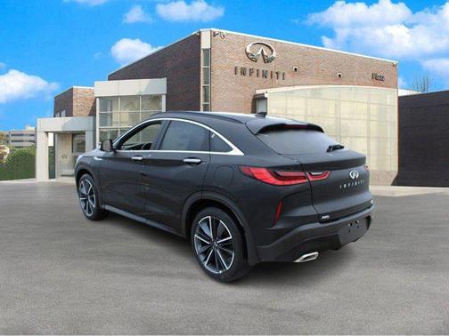 2025 INFINITI QX55 LUXE