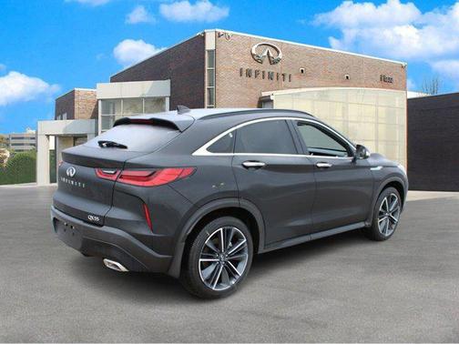 2025 INFINITI QX55 LUXE