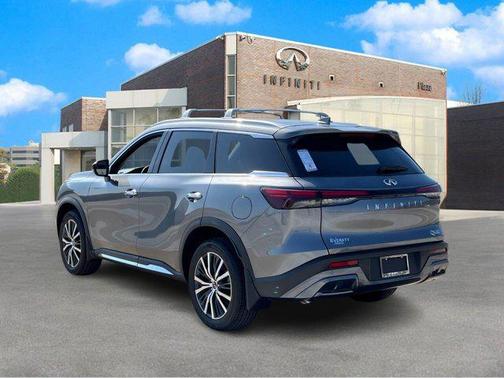 2025 INFINITI QX60 SENSORY
