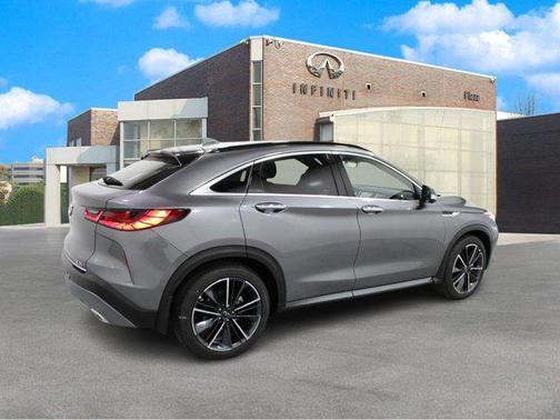2025 INFINITI QX55 ESSENTIAL