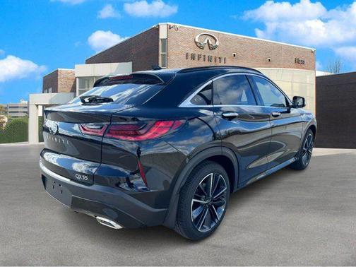 2025 INFINITI QX55 SENSORY