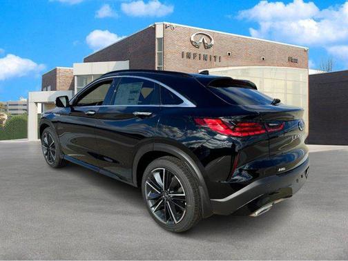 2025 INFINITI QX55 SENSORY