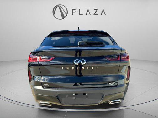 2025 INFINITI QX55 SENSORY