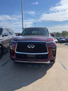 2025 INFINITI QX80 SENSORY AWD