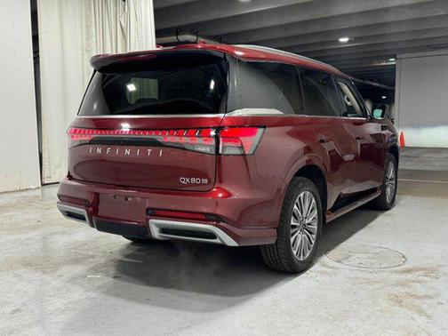 2025 INFINITI QX80 SENSORY AWD