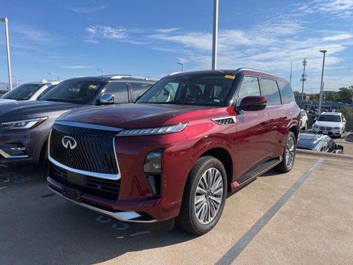 2025 INFINITI QX80 SENSORY AWD