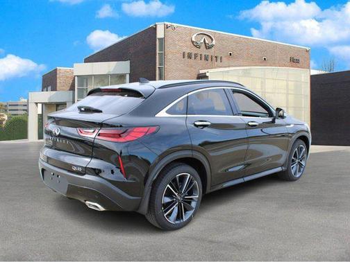 2025 INFINITI QX55 ESSENTIAL