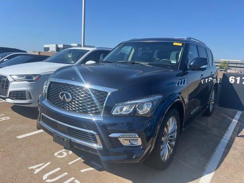 2015 INFINITI QX80 Base
