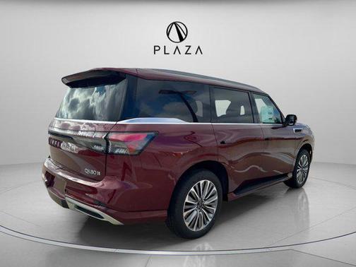 2025 INFINITI QX80 Luxe