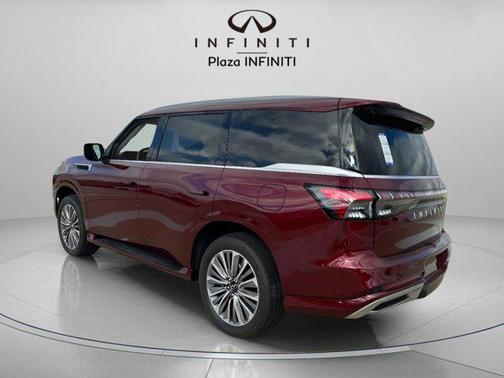 2025 INFINITI QX80 Luxe