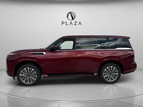 2025 INFINITI QX80 Luxe