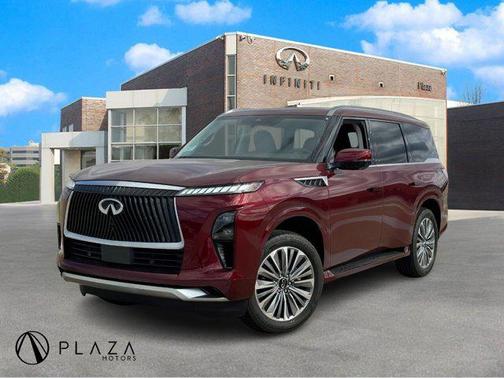2025 INFINITI QX80 Luxe