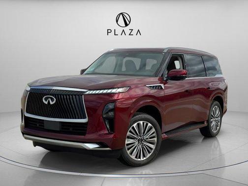 2025 INFINITI QX80 Luxe