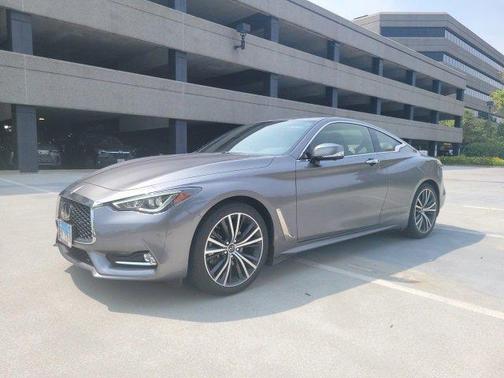 2021 INFINITI Q60 3.0T LUXE