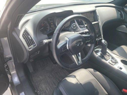 2021 INFINITI Q60 3.0T LUXE