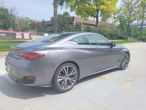 2021 INFINITI Q60 3.0T LUXE
