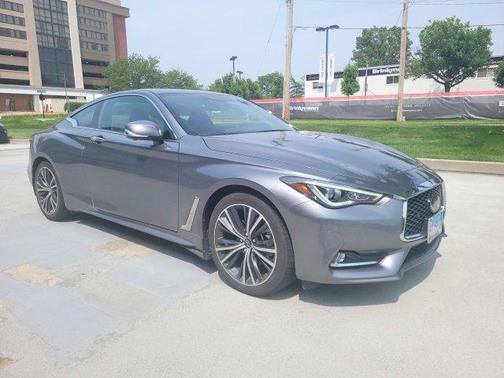 2021 INFINITI Q60 3.0T LUXE