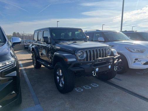 2019 Jeep Wrangler Unlimited Sahara