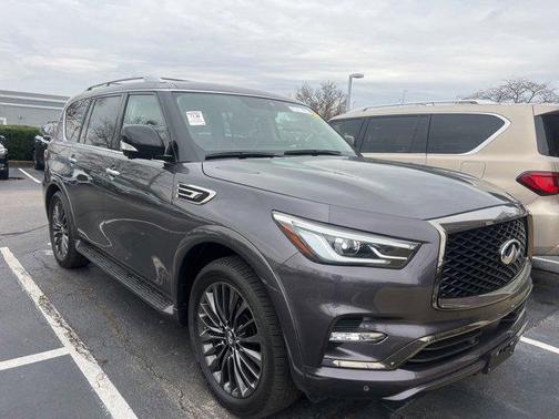 2024 INFINITI QX80 PREMIUM SELECT AWD