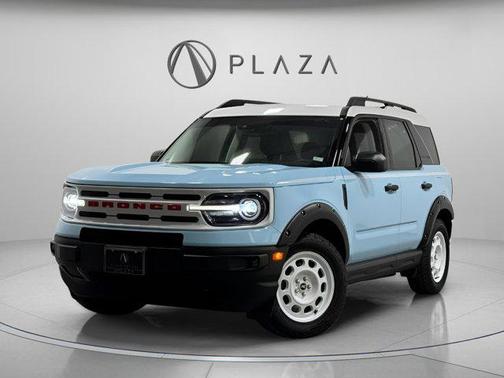 2023 Ford Bronco Sport Heritage