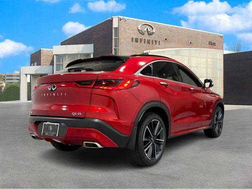 2025 INFINITI QX55 SENSORY