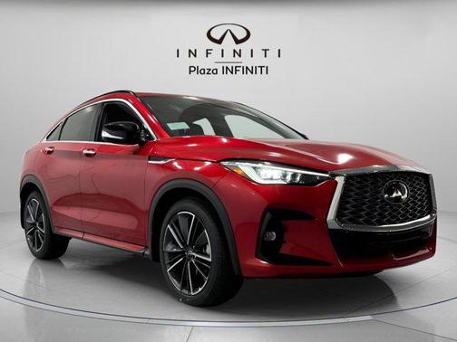 2025 INFINITI QX55 SENSORY