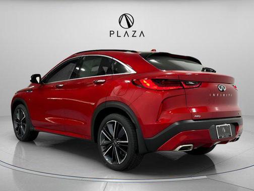2025 INFINITI QX55 SENSORY