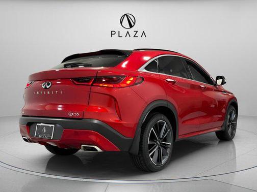 2025 INFINITI QX55 SENSORY