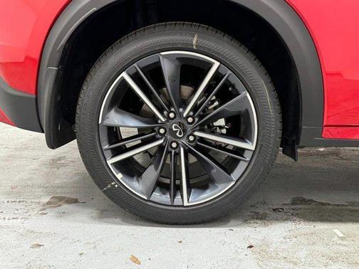 2025 INFINITI QX55 SENSORY