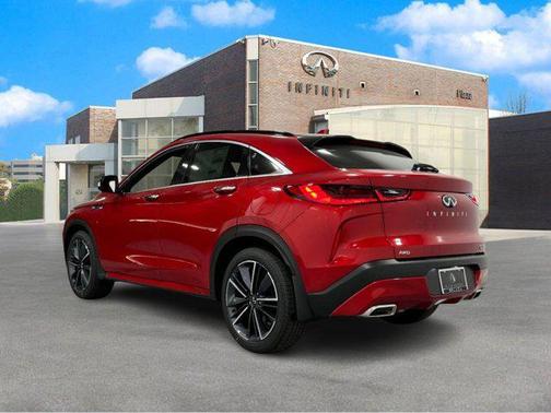 2025 INFINITI QX55 SENSORY