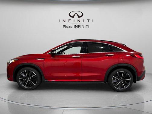 2025 INFINITI QX55 SENSORY