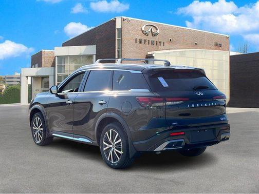 2025 INFINITI QX60 SENSORY