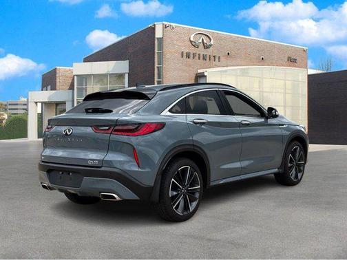 2025 INFINITI QX55 ESSENTIAL