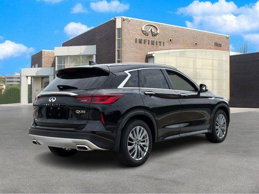2025 INFINITI QX50 Luxe AWD