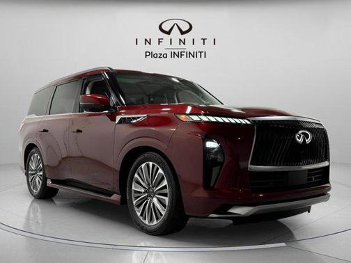 2025 INFINITI QX80 SENSORY AWD